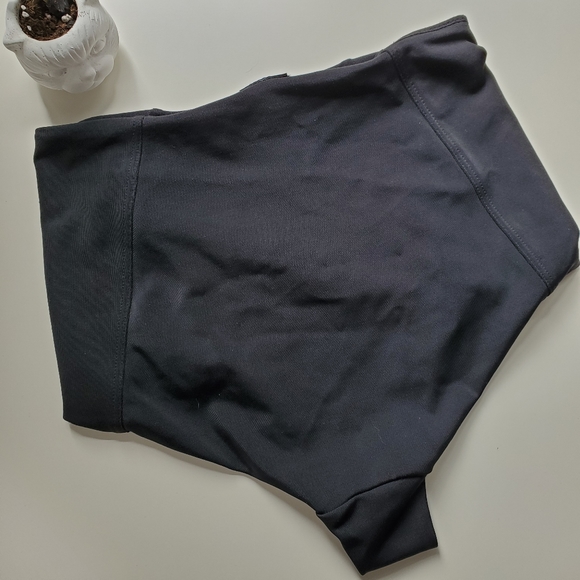 H&M Black High Waist XXS BIKINI BOTTOM - Picture 3 of 3